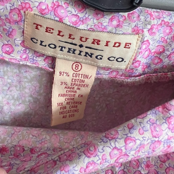 Floral Pink Skirt​ - Picture 3 of 7